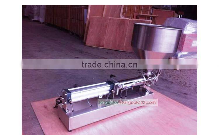 HP-BA Horizontal Automatic Tomato And Hot Sauce Filling Machine