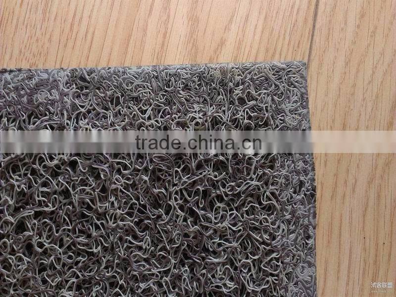 Commercial used PVC coil outdoor carpet mat