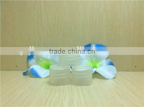 18mm wholesale manufacturer plastic round bottle screw cap lids for shampoo conditioner olive oil detergent