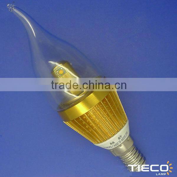 Good quality energy saving lamp led candle light