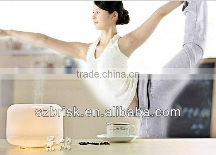 Ultrasonic electronic aroma diffuser/humidifier/led Night Lamp