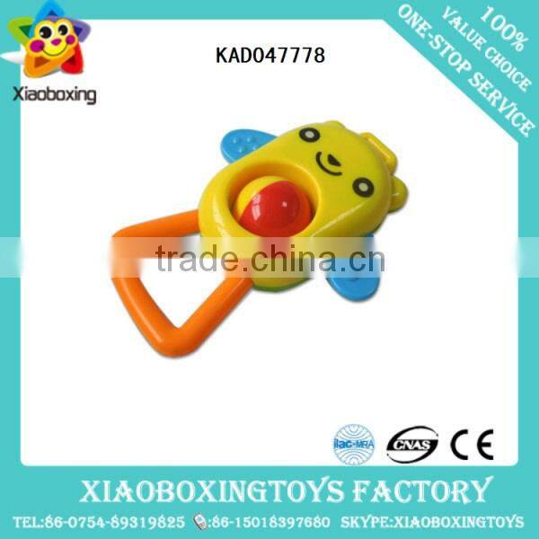 Interesting gift lovely plastic baby bell infant rattle ball toys