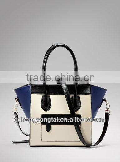 2016 fashion women shoulder PU leathers handbags