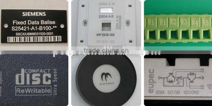 Good performance glasses frame marking laser machine