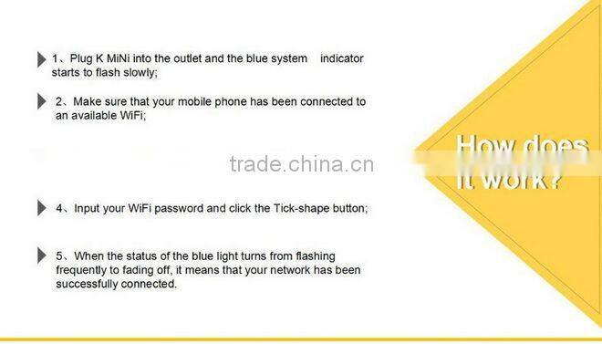 Smart remote control plug wifi socket k mini to smart switch wireless by using phone app
