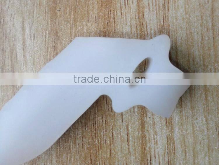 Foot Care Factory Bunion Protectors Gel Silicone Toe Spacers Protector Silicone Gel Toe Separator