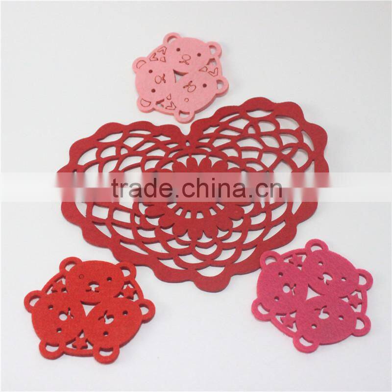 tissue paper cup coaster