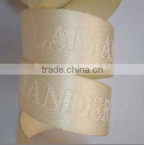 Custom printing jacquard ribbon nylon webbing strap