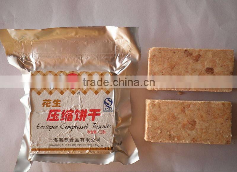 Famous compressed biscuits machinery