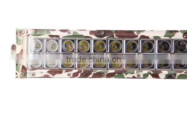 22.5 inch 120 watt Camouflage jungle ATV driving LED light bar
