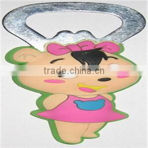 Bottle Shape Metal Bottle Opener With Custom Logo