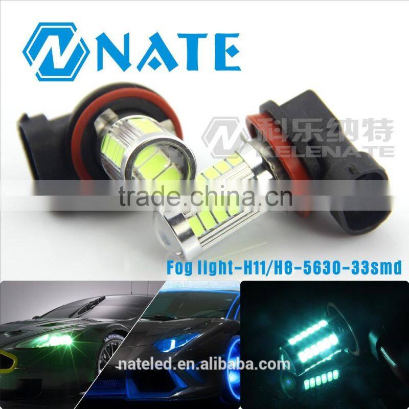 new product led fog light HB3 HB4 5730 18SMD accessories for car