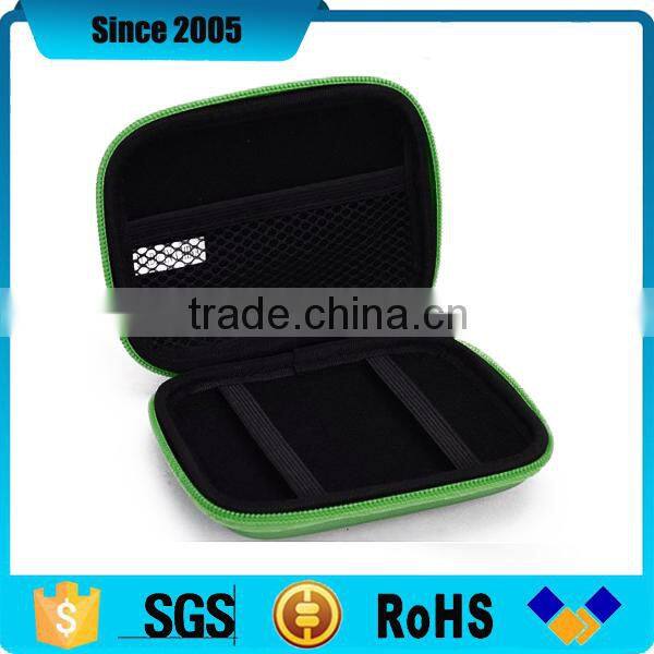 eva hdd hard disk carrying case with mesh pocket