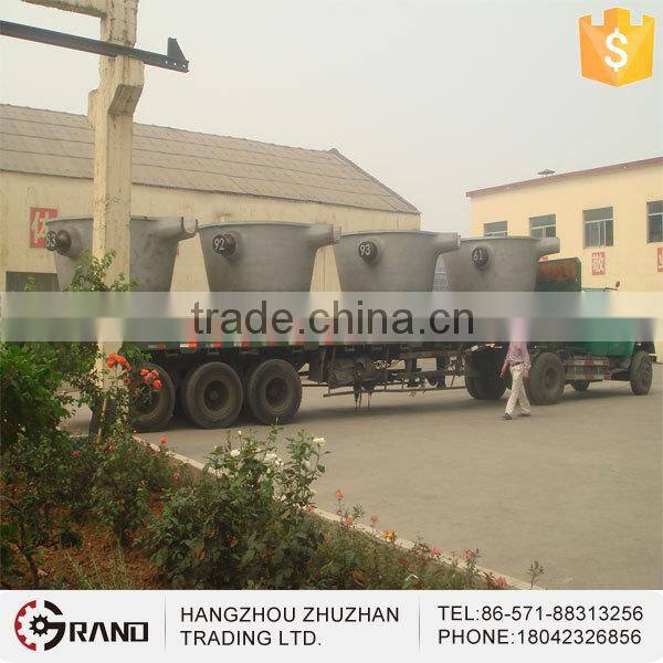 Industrial powder metallurgy parts slag pot forged products from china