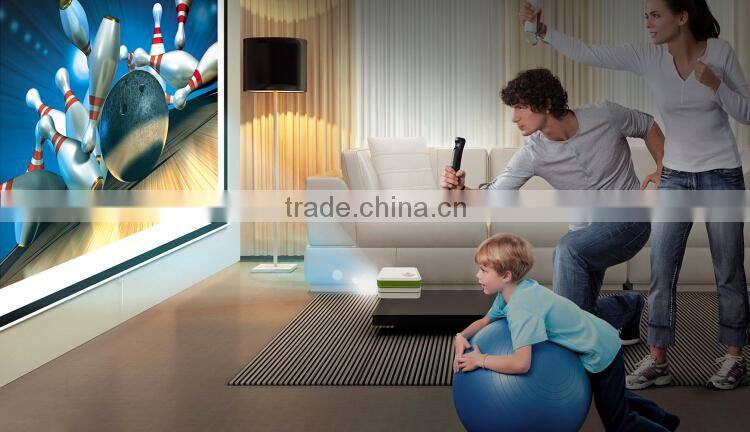 Plenty of stocks mini projector 15000Lumens, led projector, home projector