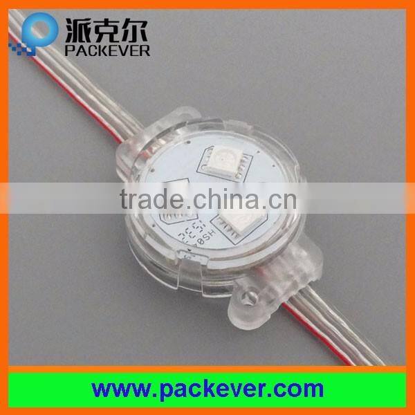 New coming 12V 0.72W RGB color programmable LED pixel module light