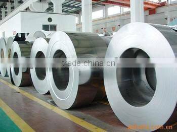 Precision perforated galvanized sheet metal banding