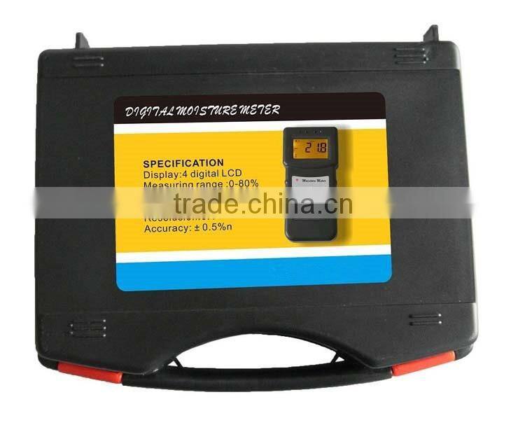 0-70% Asphalt Moisture Meter/Cement Powder Moisture Meter/Quartz Glass Moisture Meter