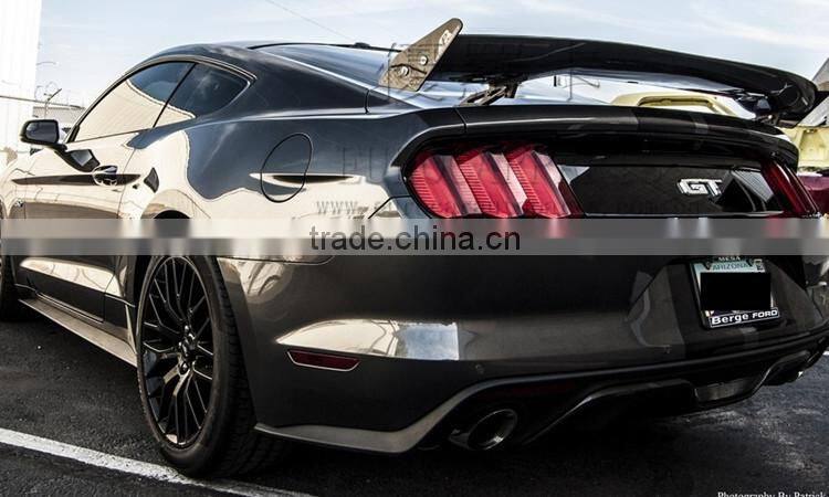 Mustang spoiler fit for Mustang GT 2013year up to AP-style carbon fiber mustange trunk spoiler for Mustang