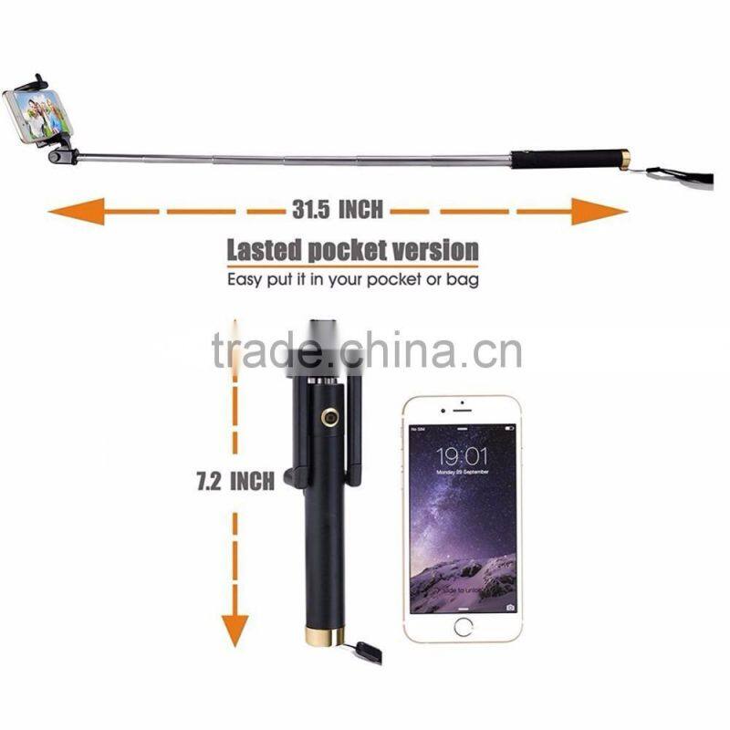 adjustable for samsung silicon selfie stick