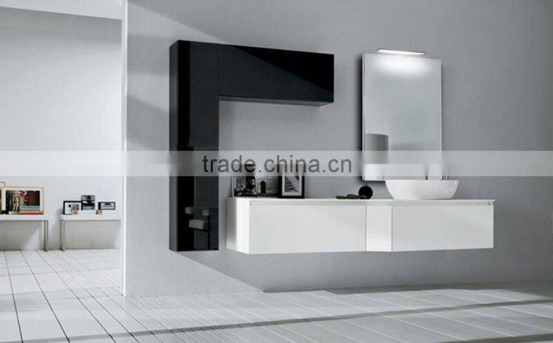 Important part for Bathroom ,Illuminated bathroom mirror with led top light