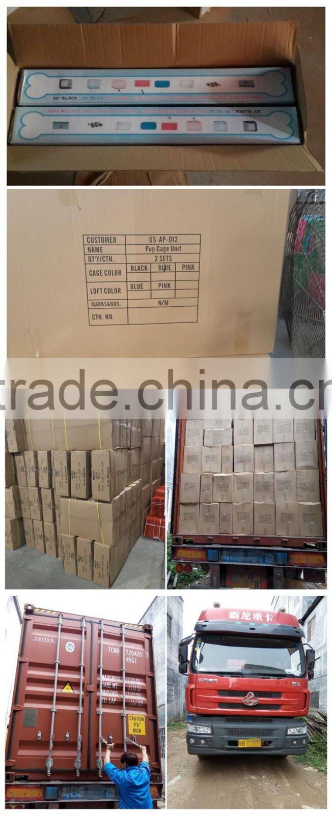HOTE SALE Iron Wire china dog cage singapore sale Guangdong Manufacture