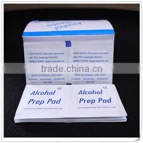 disposable alcohol pre pad
