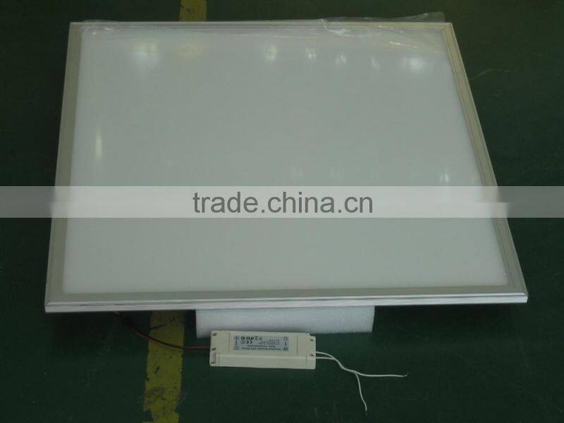 CE RoHS approved 36w 40w 48w 600x600mm 620x620 square led panel light for business lighting commicial lighting