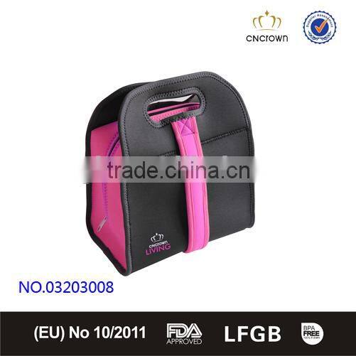 Lunch Cooler bag with adjustable shoulder strap