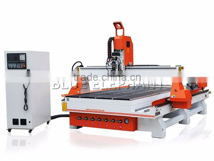 Discounted Price !! Jinan 1530 ATC 4 axis cnc router , cnc wood router engraving machine for mold , door , cabinet , cylinder