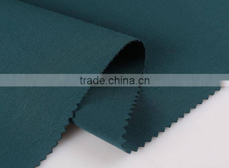 China supplier Competitive price Elastane ponte roma fabric