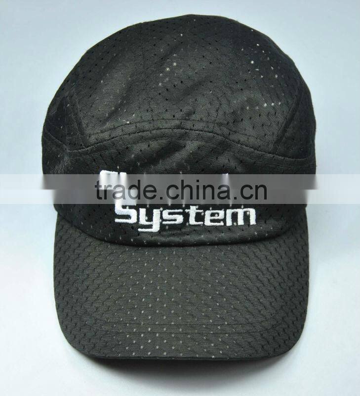 Full Mesh 6 panel Hat Running Cap