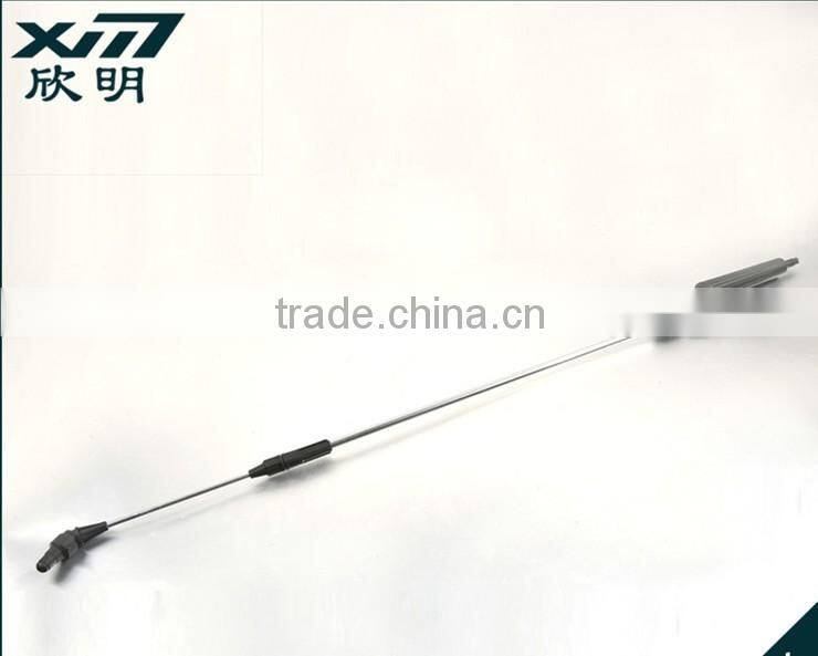 Telescopic Aluminum Pole Thumb Control Garden Water Spray Wand Lance