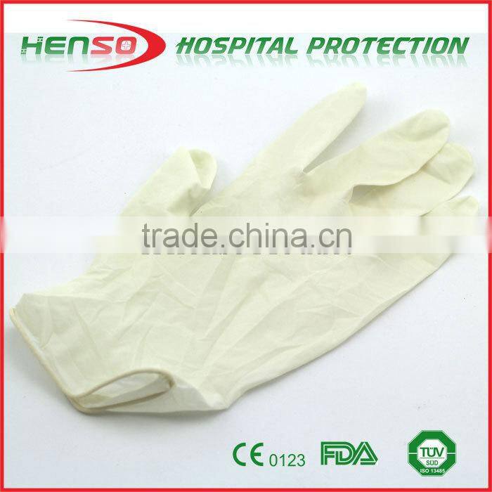 Latex Examination Gloves lightly powdered