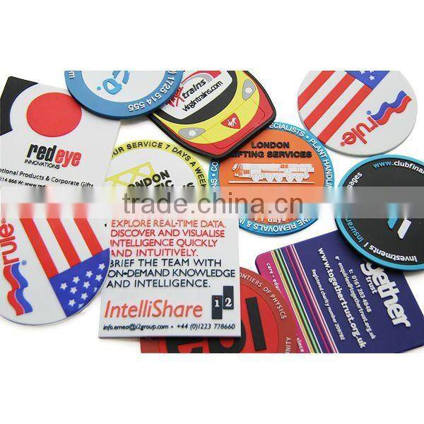 Promotional silicone keyring