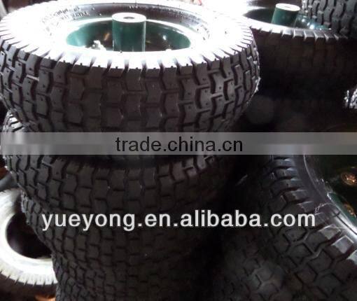 13x5.00-6 pneumatic rubber wheel ,13 inch rubber wheel ,hand trolley wheels