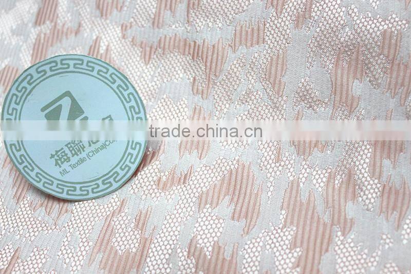 Polyester spandex fabric jacquard