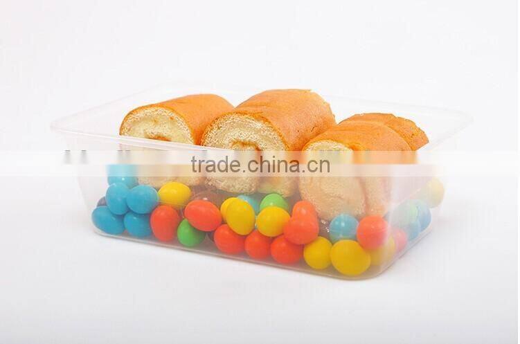 500ML RECT. TAKEAWAY FOOD CONTAINERS