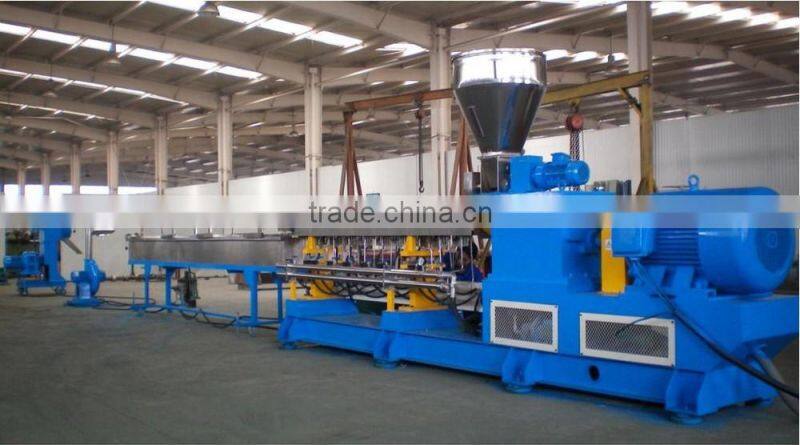 PE Master Batch Pelletizing Machine/Plastic Pelletizing Machine