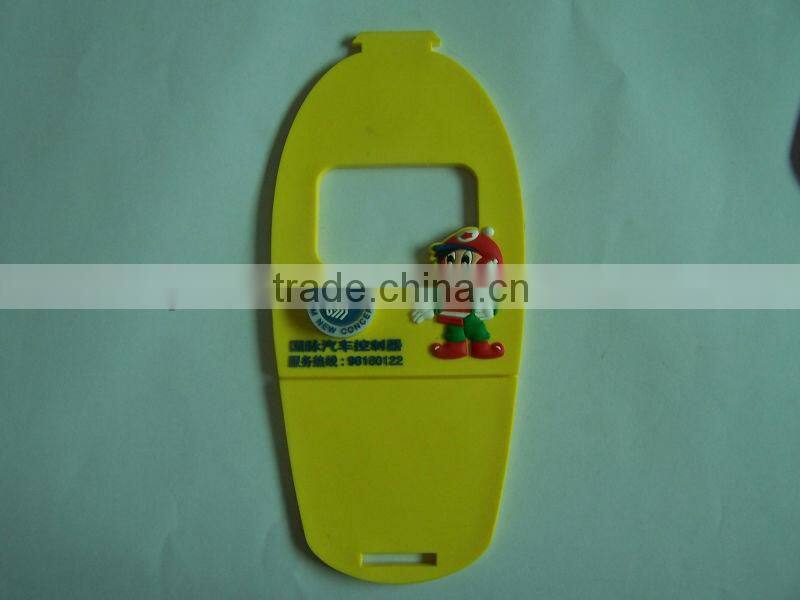 special design cartoon foldable rubber mobile holder
