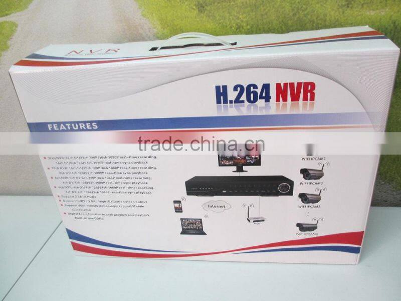 8CH CCTV NVR, H.264 standalone 8 Channel realtime CCTV NVR recorder