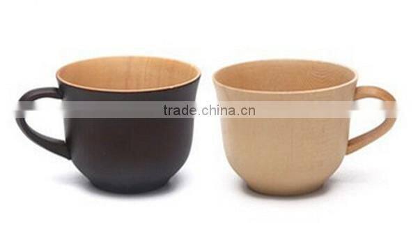 High quality classical design bamboo fiber coffee cup