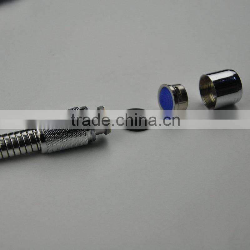 High quality stainless steel double locks toilet tube