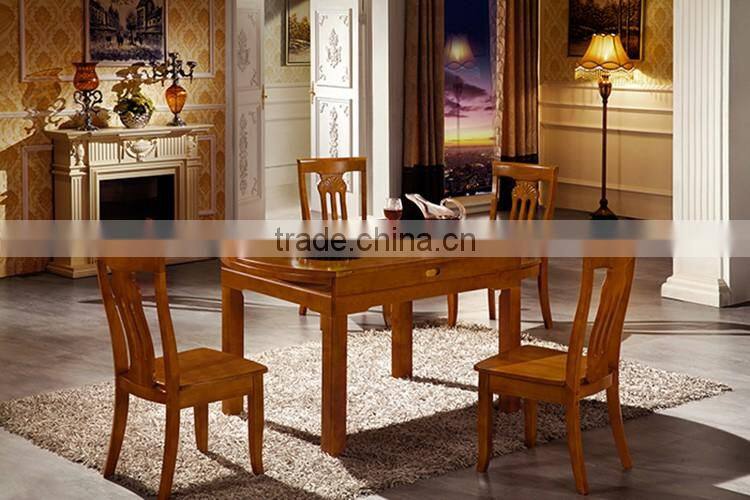 Rectangle/Rectangular Shape Wood Dining Table