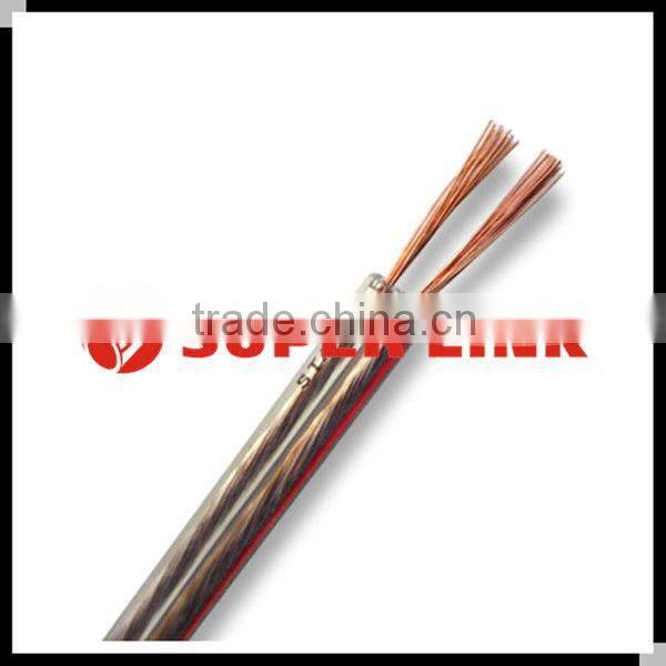 High quality transparent Speaker Cable