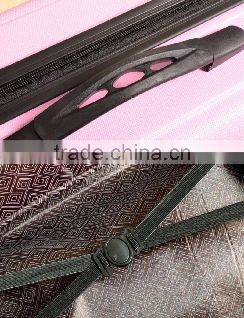 Online Shopping Site Light Surface Waterproof Top Grade Suitcase Trolley Luggage