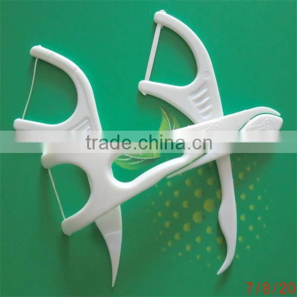 dental floss pick, shred resistant toothpick, FDA certification,