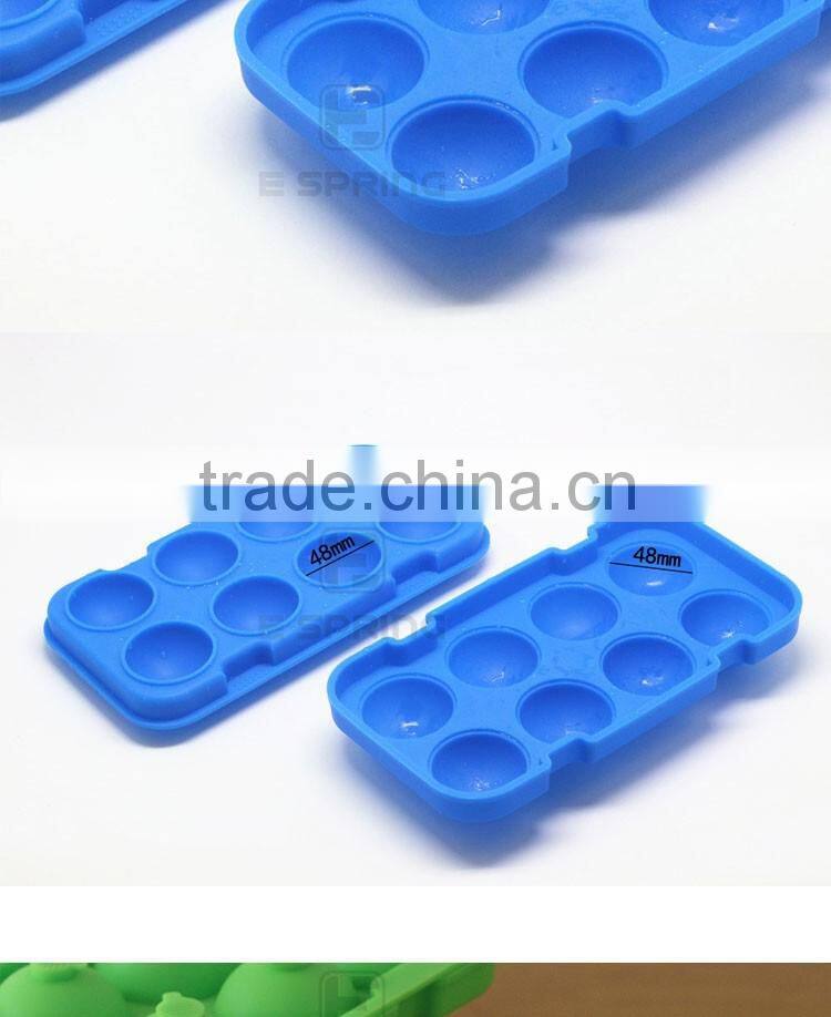 Perfect Ice Ball Maker Reusable BPA Free Silicone Ice Ball Tray With Lid
