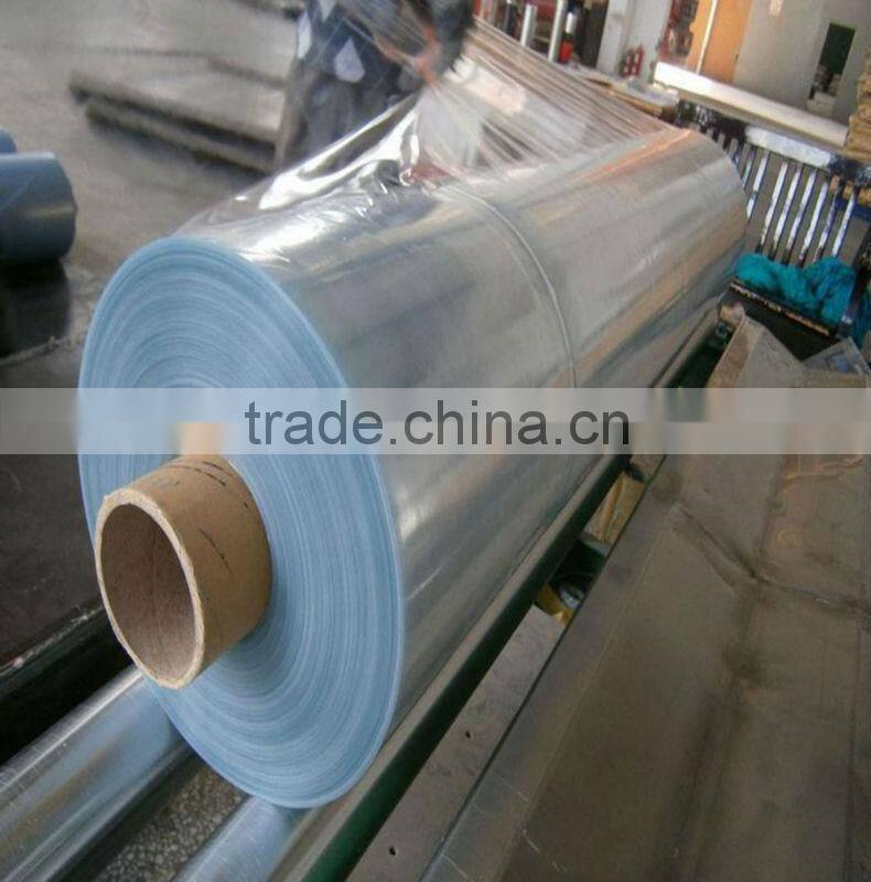 Pvc Film Nomal Clear Non Sticky