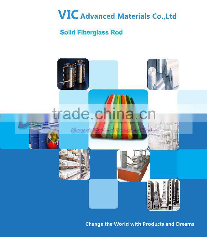 Fiberglass Rod, High Strength,ligth weight, Professional Manufacturer